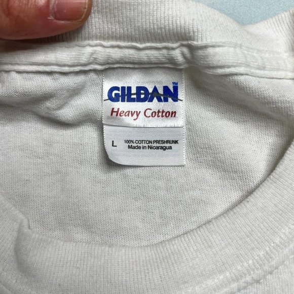 2012 Humane Society white tee - Picture 4 of 5